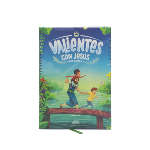 biblia dhh043 dk ilustrada /valiente con jesus t/d