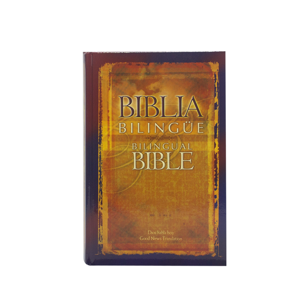 DHHGNT63 - BIBLIA DHH/GNT BILINGÜE CON DEUTEROCANÓNICOS toto color canto blanco