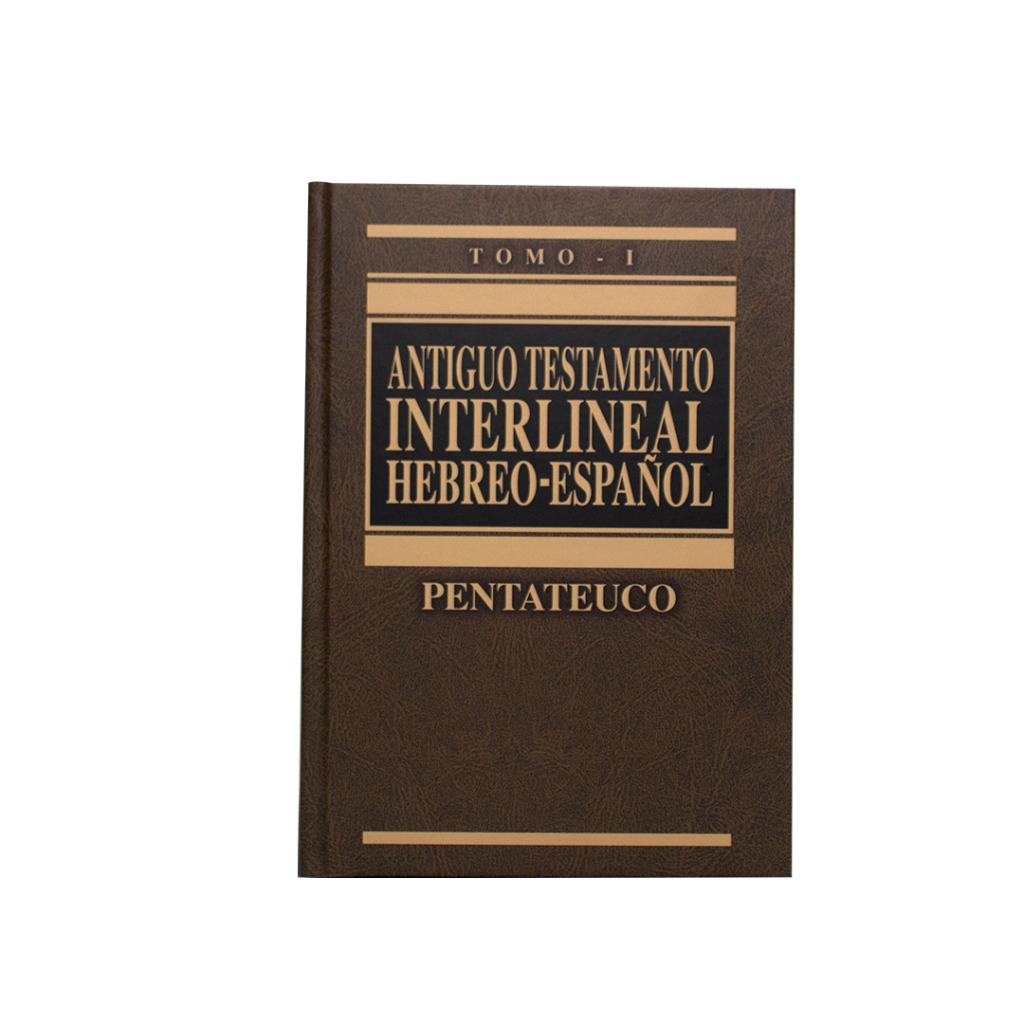 antiguo testamento interlineal hebreo español vol. 1: pentateuco
