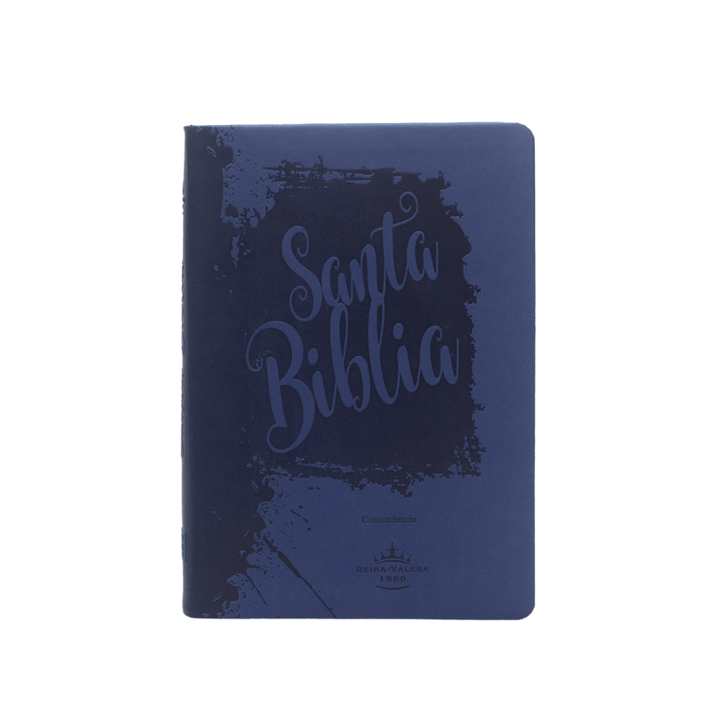 RVR066CLGPJRTI - Biblia RVR 1960 Azul con Concordancia rvr066clgpjrti biblia rvr 1960 azul con concordancia