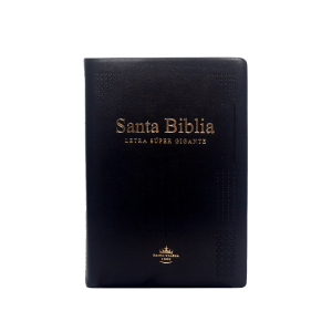 rvr082clsgipjr biblia tapa vinilo, negra