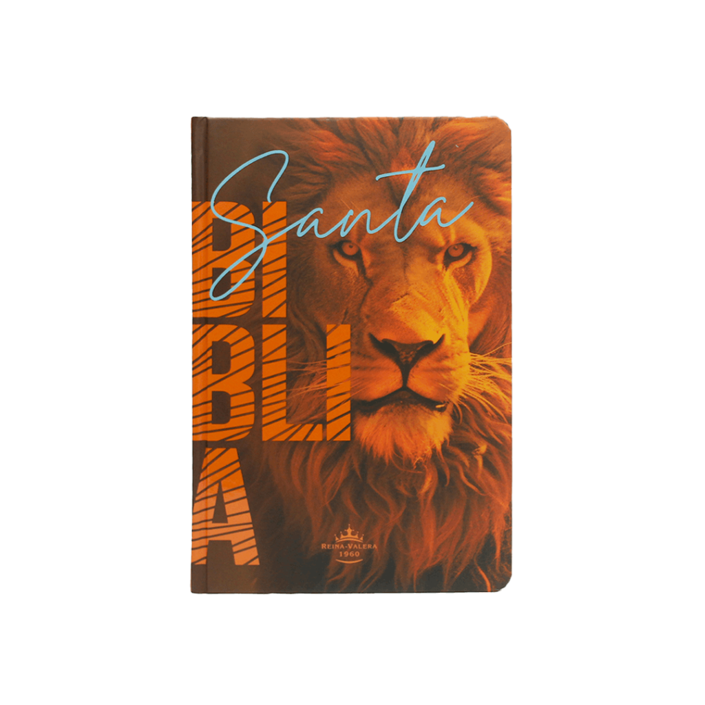 RVR063CLGPJR - BIBLIA LEON NARANJA, TAPA DURA rvr.65uecfbpjr biblia ultra concordancia, tap flex vino (copia)