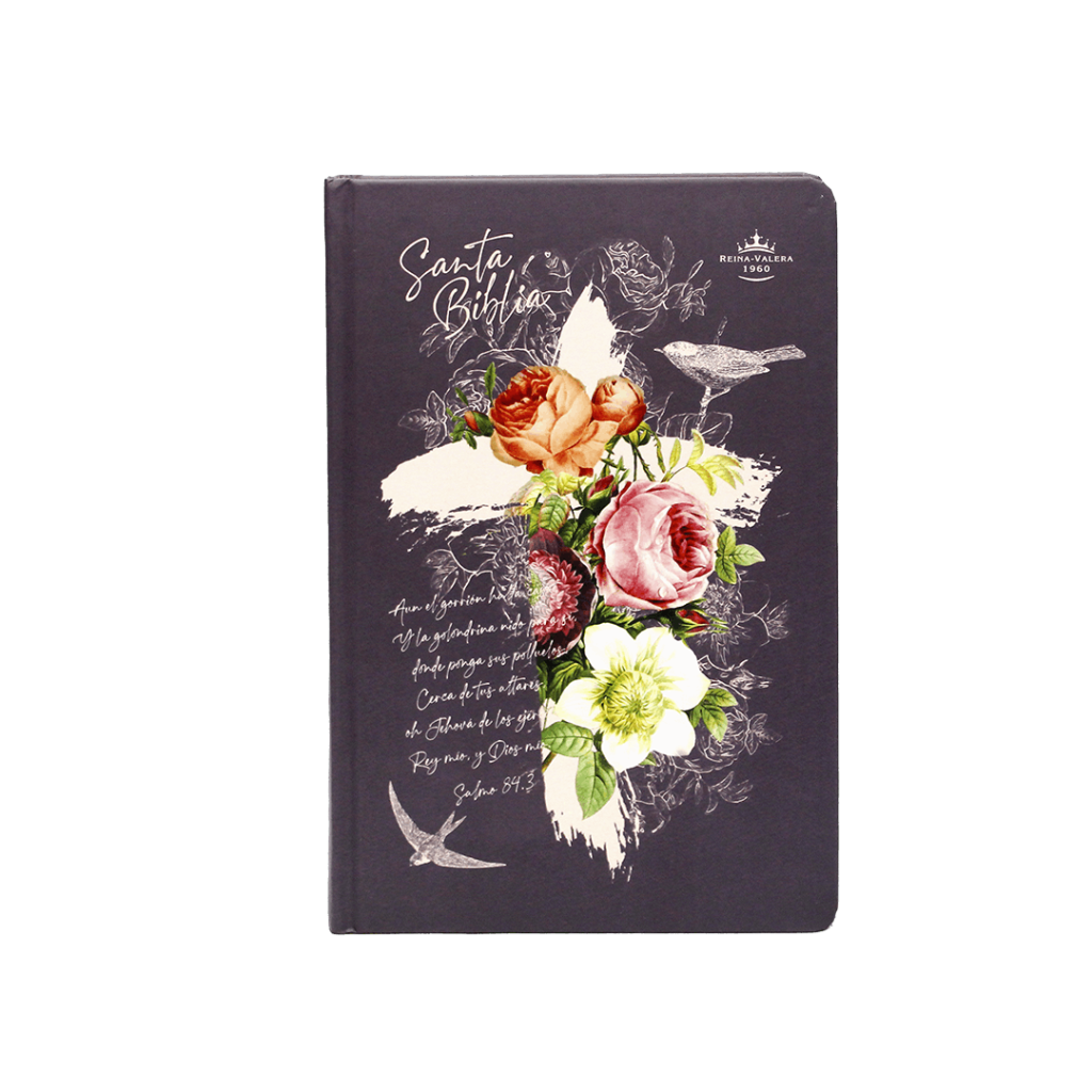 RVR063CLGPJR - BIBLIA ROSAS, TAPA DURA CANTO BRONCE rvr60uecfbpjr biblia venciendo el miedo (copia)