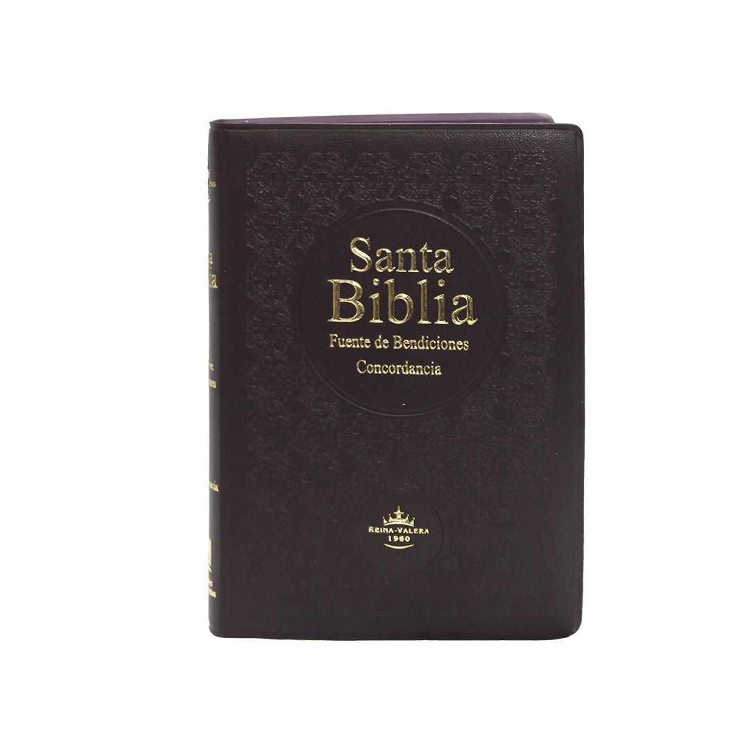 rvr042clmfb biblia en espaÑol, tapa vinilo marron rvr042clmfb biblia en espaÑol, tapa vinilo marron