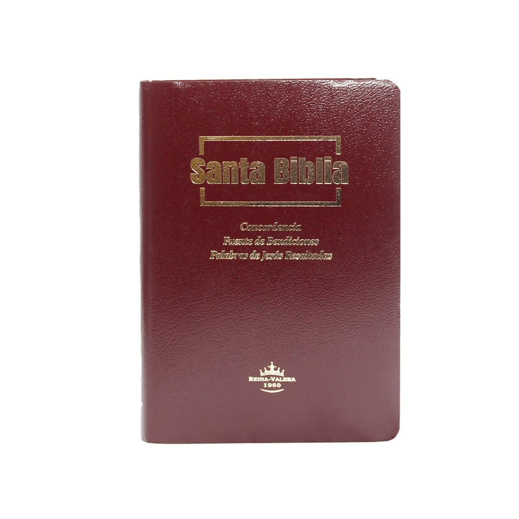 RVR.65UECFBPJR - BIBLIA ULTRA CONCORDANCIA, TAP FLEX VINO rvr065ec biblia tapa imitaciÓn piel negra (copia)