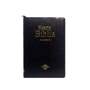 rvr065eczti biblia en espaÑol, tapa negra concordancia