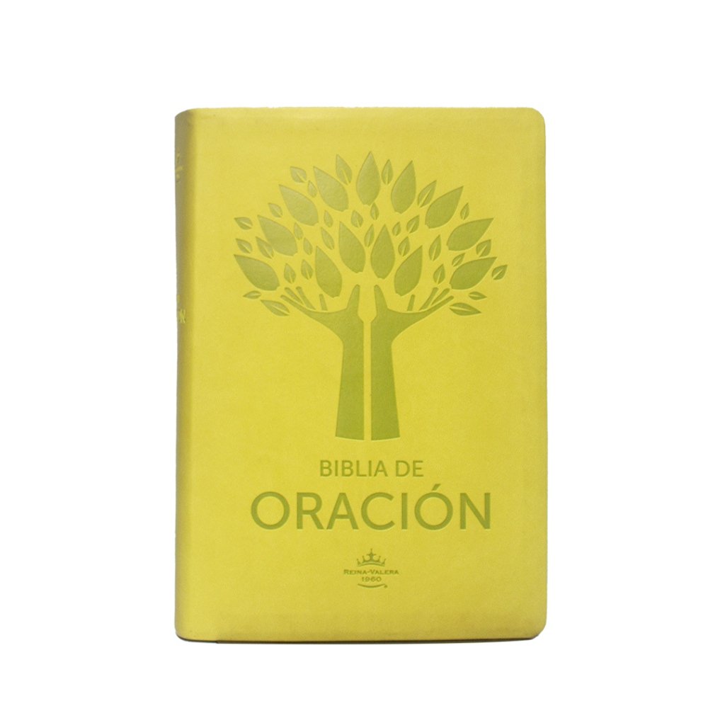 RVR086CLG - BIBLIA DE ORACION rvr056czlg pjr oraciones cafÉ canto dorado ayudas qr (copia)