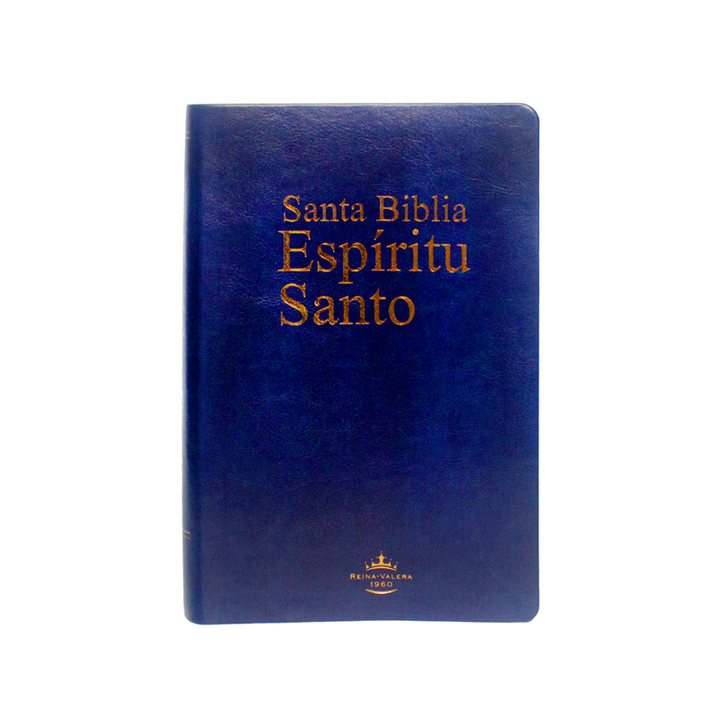 SANTA BIBLIA ESPÍRITU SANTO AZUL IMI PIEL santa biblia espÍritu santo negro imi piel (copia)