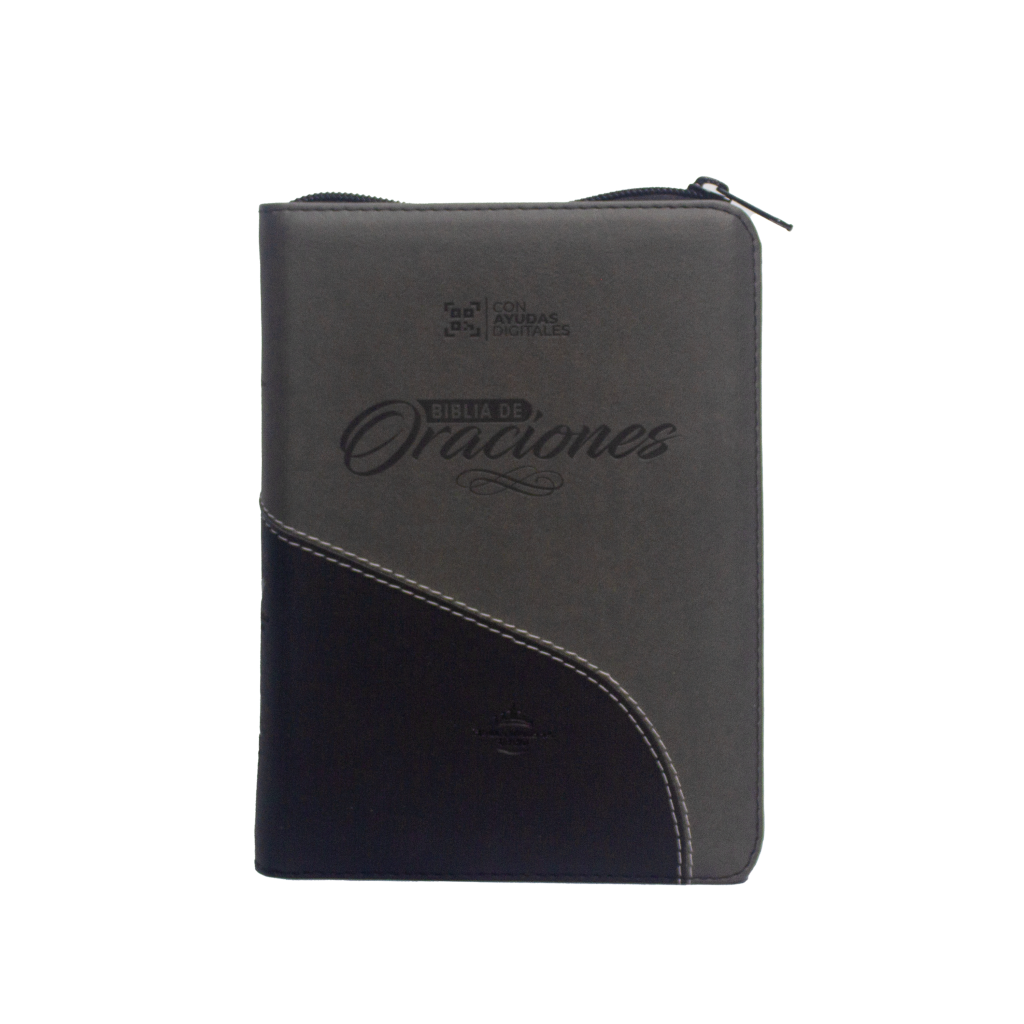 RVR056CZLG - PJR ORACIONES GRIS NEGRO CANTO PLATEADO AYU rvr056czlg pjr oraciones gris negro canto plateado ayu