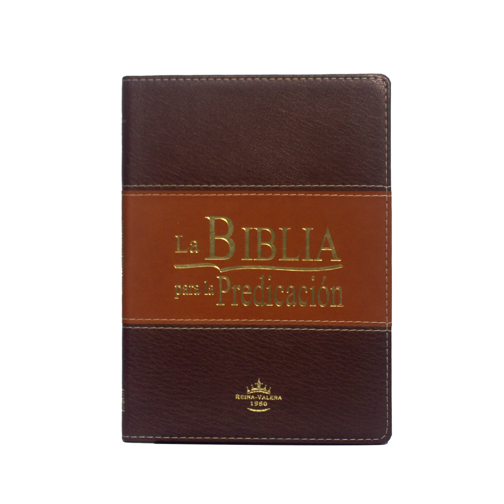 RVR086LGEETI - BIBLIA PARA LA PREDICACION BICOLOR rvr086lgeezti biblia para la predicacion negra (copia)