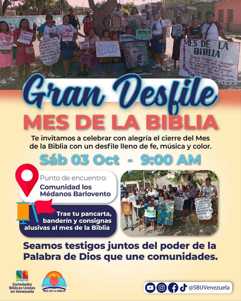 desfile mes de la bibliamesa de trabajo 14